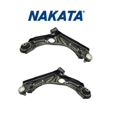 Imagem de 2 Bandeja Suspensão Com Pivô Dianteira Chevrolet Cobalt 2012 A 2020 Nakata