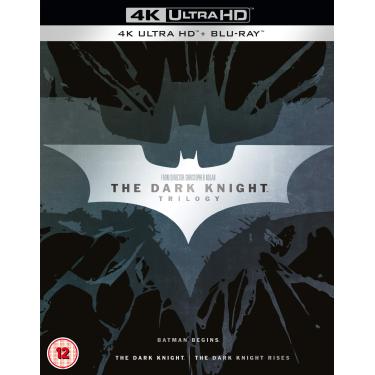 Imagem de The Dark Knight Trilogy [Batman] [4K Ultra HD] [2012] [Blu-ray] [2017] [4K UHD]
