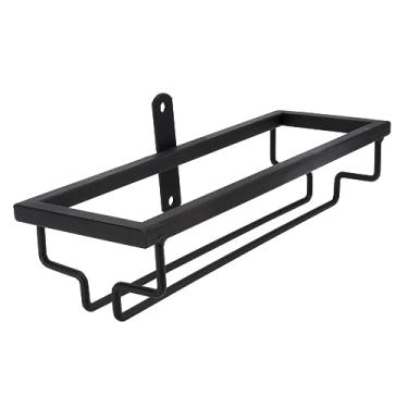 Imagem de FUNOMOCYA 1Pc Suporte De Taça Suporte De Vinho DIY Rack De Vidro De Vinho Copo De Café Montado Na Parede Rack De Caneca Sob O Armário Suporte De Copo Montado Na Parede Armário De Vinho
