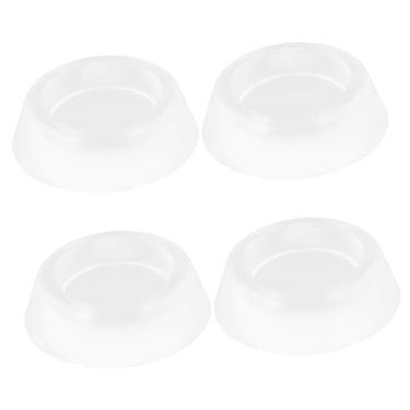 Imagem de Generic Protetor De Piso Para Máquina De Lavar 4 Unidades Anti-Vibração Almofadas Silenciosas Máquina De Lavar Secador Fixação De Borracha Pés De Móveis Almofadas Antiderrapantes