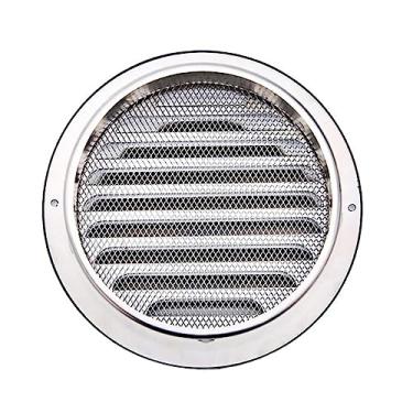 Imagem de Hemobllo Tampa Da Grade De Ventilação De Ventilação De Empena Saída De Ar Ventilação Secador Grelha Grelha De Metal Grade De Ventilação De Ar Grelha De Parede Grelha De Ventilação