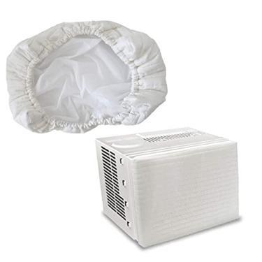 Imagem de Hemobllo Capa De Ar Condicionado Interno Refrigerador De Pântano Condicionadores De Ar Portáteis Para 1 Quarto Janela Tampa Ac Capa De Unidade Ac Isolamento Capa De Ar Condicionado