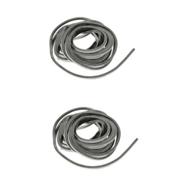 Imagem de Housoutil 4 Rolos De Vedação De Portas E Janelas Tira De Vedação De Janela Superior Para Janelas Tira De Vedação Autoadesiva Para Porta Tira De Escova Fio De Polipropileno Liga De