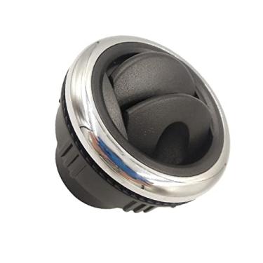 Imagem de Beatifufu 1 PC Saída De Ar Condicionado Ônibus Ventilação De Ar Condicionado Saída Preta Ônibus Saída De Ar Ônibus Suprimentos Defletor De Ar Condicionado Redondo Ventilação De Ar