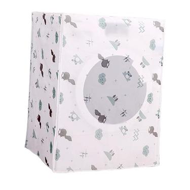 Imagem de Generic 3 Peças Tampa Protetora Contra Poeira Para Máquina De Lavar Tampa Superior Da Geladeira Tampa Da Lavadora Carga Superior Capa De Proteção Da Máquina De Lavar Secadora Tampa