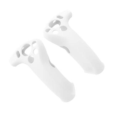 Imagem de Soft Silicone Cover for VR Headset Grip for PS VR2, Anti-Slip Design Keeping Your Grip Stable and Comfortable