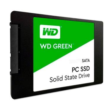 Imagem de SSD 2TB Western Digital Green - Leitura 545 MB/s - Gravação 460MB/s - WDS200T2G0A