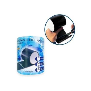 Imagem de Fita Adesiva Para Reparos Repara Tud Black Cola Tudo Remendo