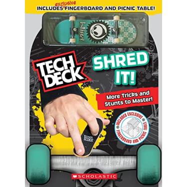 Imagem de Shred It! (Tech Deck Guidebook): Gnarly Tricks to Grind, Shred, and Freestyle!