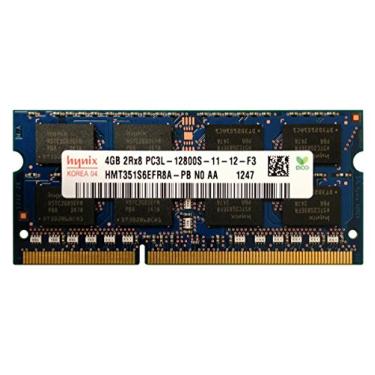 Imagem de Hynix Memória DDR3 De 4 GB SO-DIMM 204 Pinos PC3L-12800S 1600MHz HMT351S6EFR8A-PB 4GB