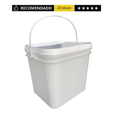 Imagem de Baldep Shampoo De 3.6L Alça Plast 25Un - Nastripack