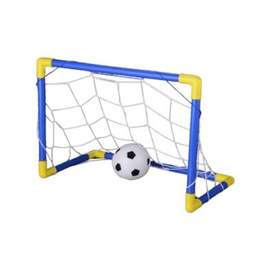 Imagem de Majestic Kit de Futebol Gol de Futebol Azul 44cm x 31cm