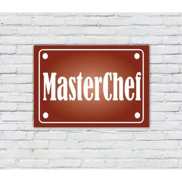 Imagem de Placa Decorativa MDF Cantinho do Churrasco 36