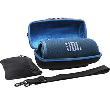 Imagem de khanka Capa rígida de substituição para alto-falante JBL Xtreme 3 portátil à prova d'água Bluetooth sem fio (azul)