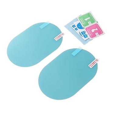 Imagem de TENDYCOCO Anti-embaçamento Filme Para Carro 2 Peças Película Protetora Do Espelho Retrovisor Extrator De Rolamento De Roda Película Do Espelho Retrovisor Filme Nano Carro Antiembaçante