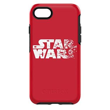Imagem de OtterBox Capa SYMMETRY SERIES STAR Wars para iPhone 8 Plus e iPhone 7 Plus (APENAS) - Embalagem de varejo - Vermelho resistente