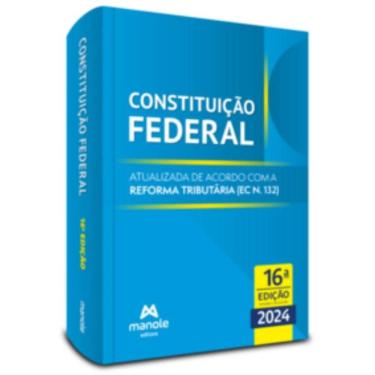 Imagem de Constituicao Federal - Atualizada De Acordo Com A