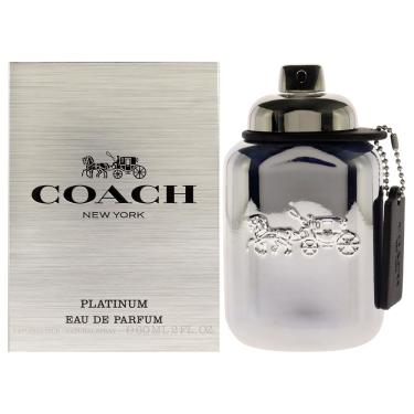 Imagem de Perfume Coach Platinum para homens Eau de Parfum 60ml