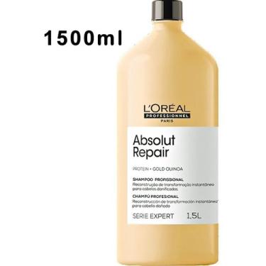 Imagem de Shampoo Loreal Absolut Repair 1500ml Pronta Entrega!