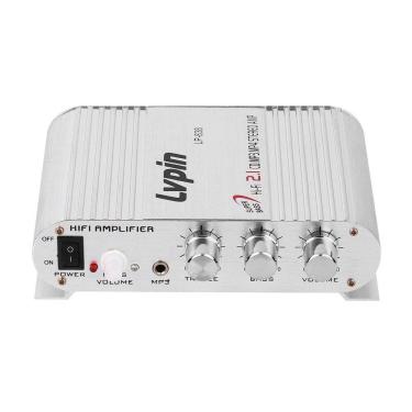 Imagem de Mini Hi-Fi Stereo Car Amplificador Auto Amplificador M