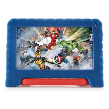 Imagem de Tablet Multi Avengers Quad Core, 64gb, 4gb Ram, 7 Polegadas Nb417