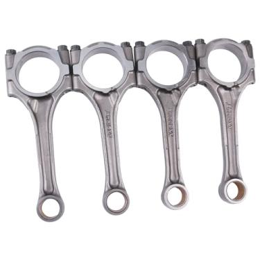 Imagem de WQSING Conjunto de 4 Biela Compatível com Toyota 1.8L 1ZZFE 1998-2008 MR2 Spyder Matriz Compatível com Corolla Compatível com Celica Compatível com Chevrolet