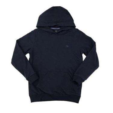 Imagem de Blusa Infanto Juvenil  Masculina Ogochi Moletom Preta 026456-Unissex