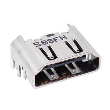 Imagem de Eieshupug Conector de interface de soquete de porta HDMI original de substituição para PlayStation 4 PS4 CUH-1001A CUH-1115A (1 peça)
