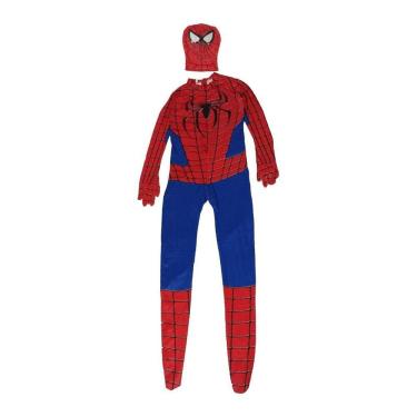 Imagem de Fantasia Infantil Homem Aranha Com Máscara Spiderman