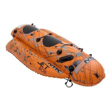 Imagem de Bóia Banana Boat Inflável Jet Bob Nautika 2 Pessoas Barco