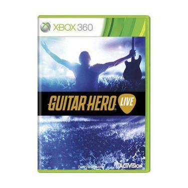 Imagem de Jogo Guitar Hero Live - 360 - Activision