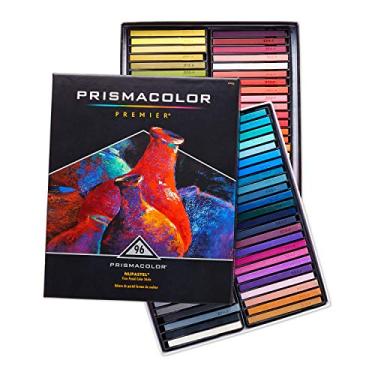 Imagem de Prismacolor 27055 Premier NuPastel Firm Pastel Color Sticks, 96-Count