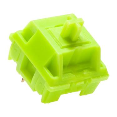 Imagem de KPREPUBLIC KTT Matcha Interruptor tátil 45 g MX para teclado mecânico - Mola banhada a ouro POM PC lubrificado de fábrica (90 interruptores)