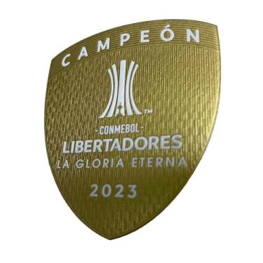 Imagem de Patch do Fluminense Campeão da Libertadores 2023 Oficial