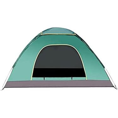 Imagem de Barraca pop-up automática instantânea, barraca leve para 2 pessoas, à prova d'água, à prova de vento, proteção UV, perfeita para praia, ao ar livre, viagens, caminhadas, camping, caça, pesca