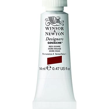 Imagem de Guache Winsor & Newton Designers 14ml S1 Red Ochre