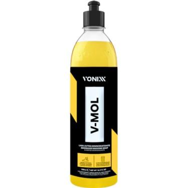 Imagem de Shampoo Automotivo Desincrustador de Barro Lama Concentrado V-Mol 500ml Vonixx