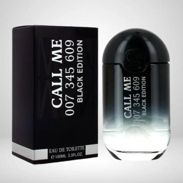 Imagem de Perfume Call Me Black Edition Real Time Coscentra - Masculino - Eau De Toilette 100Ml