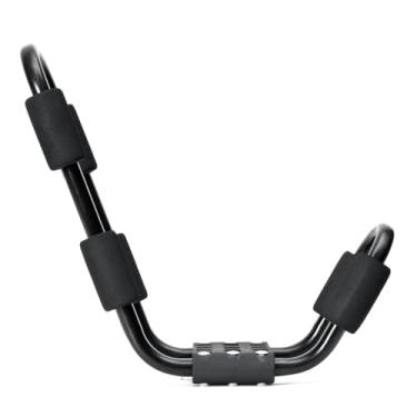 Imagem de WnewTools Suporte de montagem de rack de teto de alumínio acessórios de suporte com 2 tiras para prancha de surfe