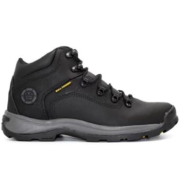 Imagem de Bota Bull Terrier Masculina Trailfox Couro Original (Preto, BR, Adulto, Numérico, 40)