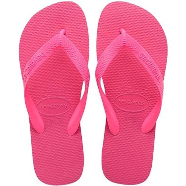 Imagem de Chinelo, Havaianas, Top, Criança Unissex, Rosa Flux, 23/24
