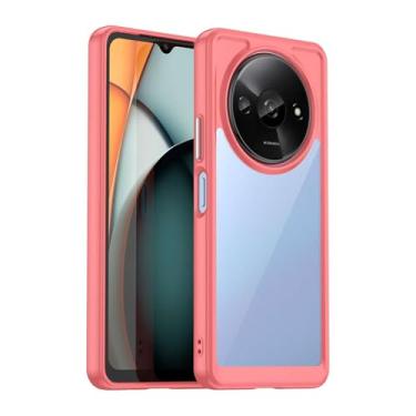 Imagem de Capas Compatível com Xiaomi Redmi A3,Caixa de telefone,fino e leve,resistente a riscos,anti-impressão digital e proteção contra queda