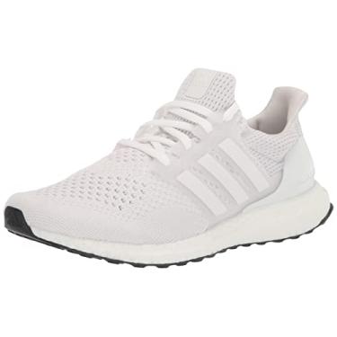 Imagem de adidas Ultraboost 1.0 Tênis masculino, Branco/Branco., 46