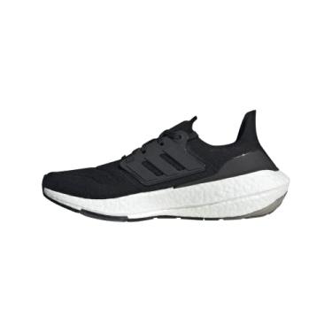 Imagem de adidas Tênis de corrida feminino Ultraboost 22, Preto/Preto/Branco, 41