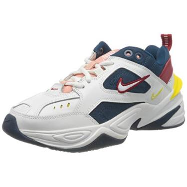 Imagem de NIKE Tênis feminino para corrida, UE, Multicolorido Blue Force Summit Branco Cromado Amarelo 402, 41