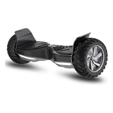 Imagem de Hoverboard Skate Elétrico 8.5 Polegadas Offroad Preto Led Bluetooth Brinovar