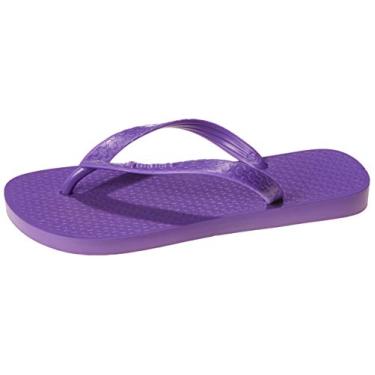 Imagem de Chinelo Clássico Bem Estar, Ipanema, Feminino, Roxo, 35
