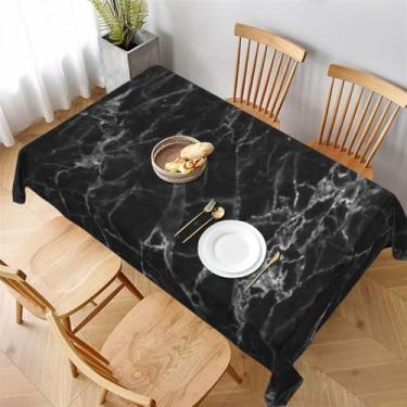 Imagem de Toalha de mesa de mármore brilhante, mesa de centro retangular, sala de jantar, decoração de casamento, toalha de mesa de cozinha, capa de lareira, ZBQ1822, 7,140,180 cm