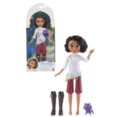 Imagem de SUNNY, Boneca Ellian, Pacote Especial, Filme Enfeitiçados, Netflix, Com Acessórios