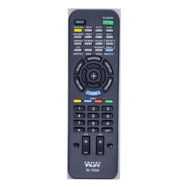 Imagem de Controle Remoto Compatível Tv Sony Lcd W-1004 - MB